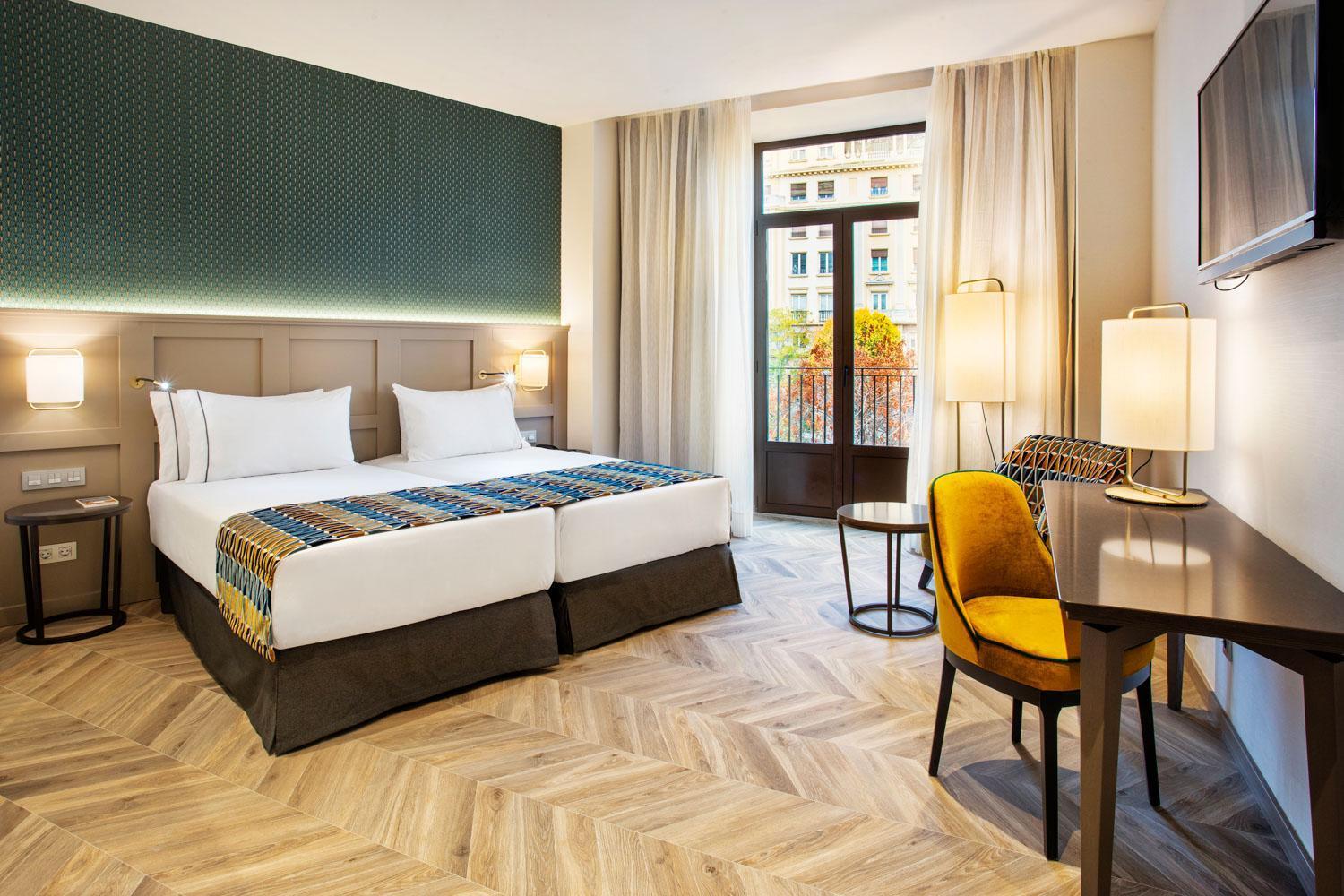 Deluxe Double Room View